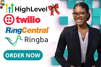 ringba ringcentral twillo gohighlevel a2p 10dlc registration tcr compliance