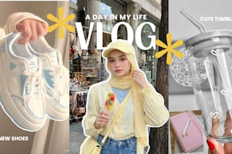 design aesthetic thumbnail for my youtube girlies