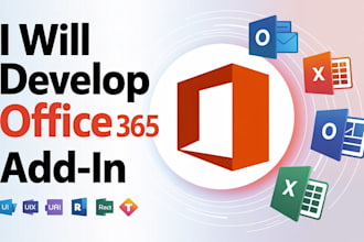 develop outlook office addin plugin, integrate ai