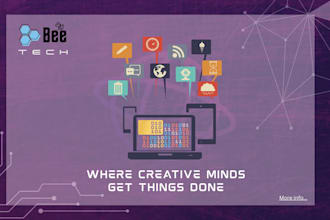 create website banner, header or hero image