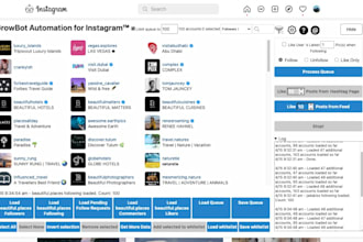 develop social media bot for instagram, ai agent, steam bot and bot development