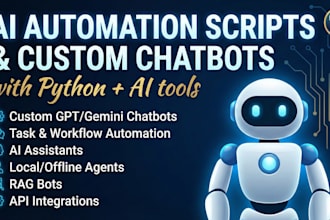 build custom ai automation tools and llm based agents