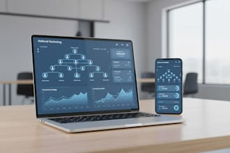 build an advanced MLM web platform with binary, matrix or unilevel plan