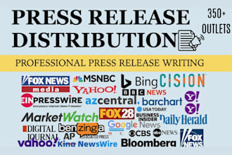 distribute press releases, music press release and event press release on yahoo