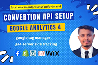 shopify ga4 google ads fb conversion API tracking expert