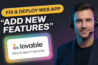 build, fix or scale your lovable, bolt, base44, v0, cursor or replit mvp