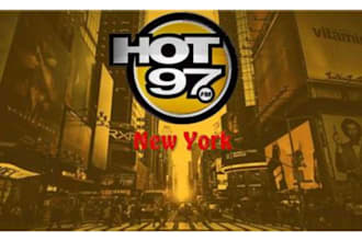 play and promote your song on hot 97 fm