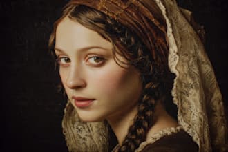 paint renaissance art oil painting portrait