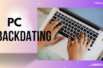 do your pc backdate and time