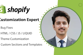 do shopify custom coding or shopify theme customization