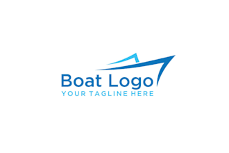 design boat and ship logo