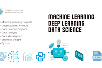 do deep learning, nlp and data science projects