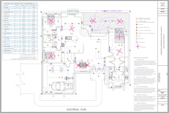 design residential mep plans for permits, electrical plumbing hvac