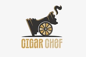 do cigar label, cigar logo, cigar band and cigar box design