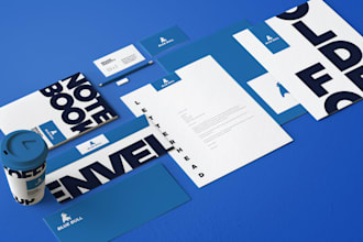 professionally fix and redesign your brand identity