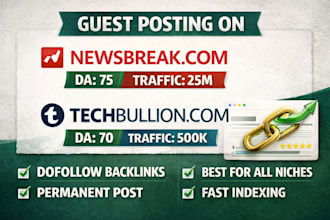publish article on premium site, premium guest post with dofollow backlinks