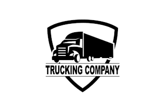 do transport logistic and trucking logo