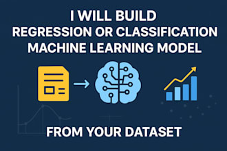 build predictive ml models regression and classification