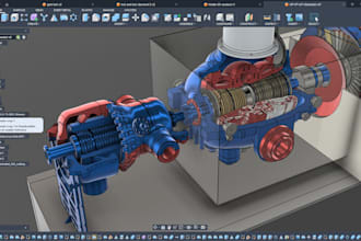 design detail 3d model in fusion 360