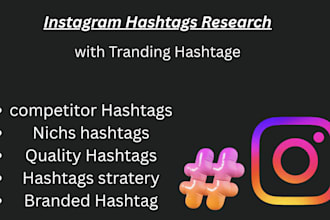 research personalized instagram hashtags  strategy