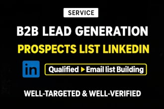 do linkedin prospecting and b2b targeted outreach
