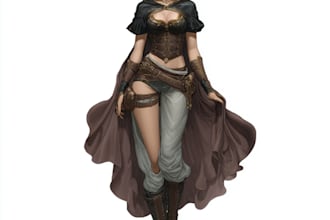 draw a custom cover art for your comic, book