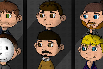 do chibi for twitch or youtube