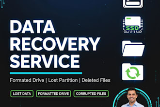 restore files from damaged corrupted or formatted hdd ssd