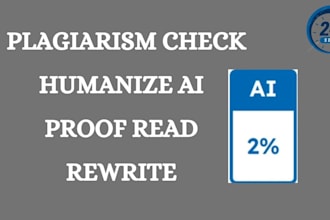 humanize ai content and check plagiarism