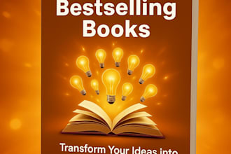 create bestselling ebooks and design premium ebook covers
