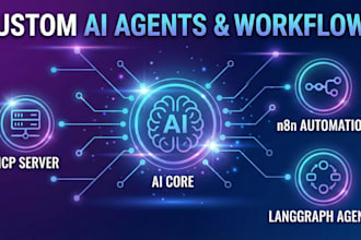 develop custom ai agents and workflows using mcp and n8n