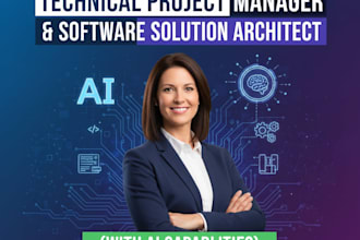plan, architect and manage your software project end to end