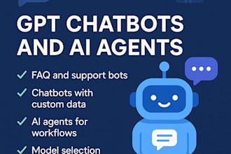 build a custom ai chatbot or gpt powered assistant for your business