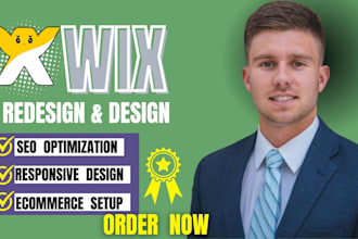 revamp wix ecommerce website store for advanced SEO