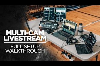 setup and manage your youtube live stream professionally