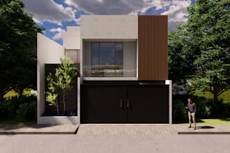 facade visualization and mym house modeling