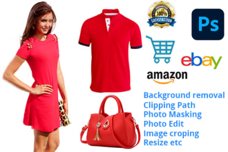 do  photo masking service and product photo editng