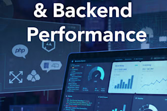 optimize your website speed and backend performance