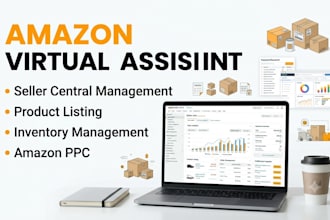 manage your amazon seller central and product listings
