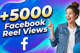 provide real facebook reel views fast