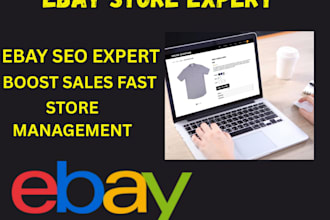 manage your ebay store and create SEO optimized listings that increase sales