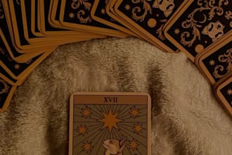 give you deep, personalized tarot reading for guidance