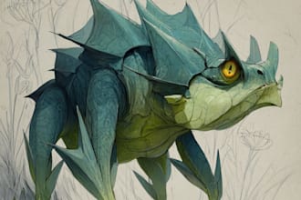 do a creature design
