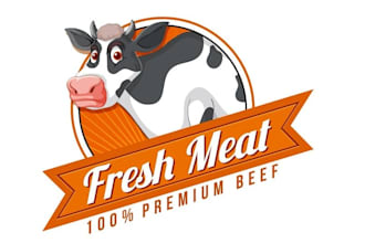 provide a agriculture and farm logo for organic food brands