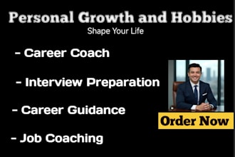 build your job interview with expert coaching and practice