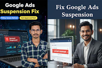fix google ads and merchant center suspension fast and professionally