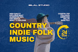 remake country music, indie folk or modern country pop