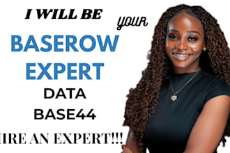 be your baserow expert, baserow form, base row, airtable, airtable expert