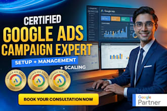 google ads adwords PPC campaign advertising marketing expert, specialist