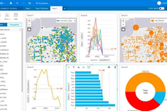 do spatial analysis and gis mapping in arc gis and qgis